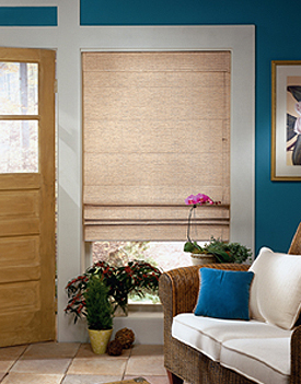 Levolor Roman Shades Orion Flat Style Light Filtering.