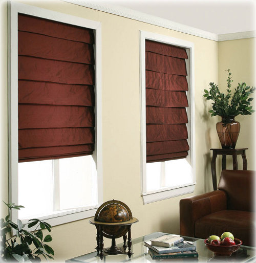 Levolor Roman Shades Orion offered by www.blindsexpress.com