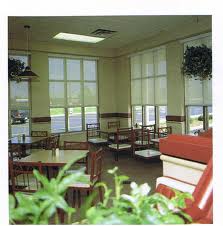 Roller Shades Style Tabby - are featured as a solar shade or blind.