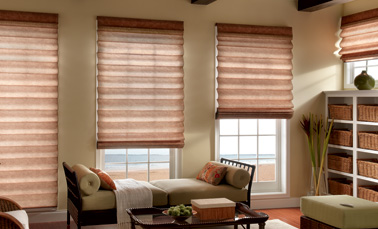 Levolor now offers the Lemon Grass Flat Style Light Filtering Roman S (4938 Blinds) photo