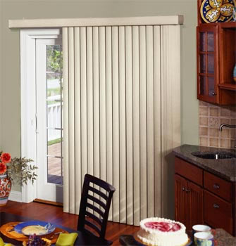 Bali blinds Vertical blinds Foundations collection are the budget minded vertical blind selections of curved smooth look.