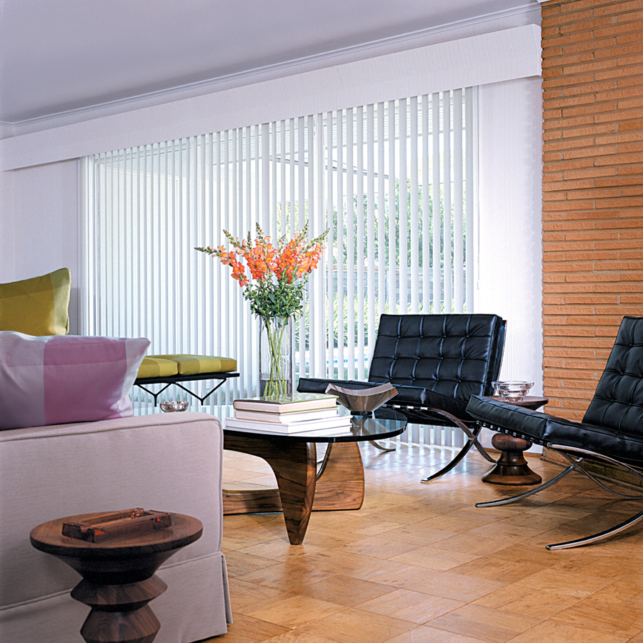 Bali blinds Vertical blinds Foundations collection are the budget minded vertical blind selections of curved smooth look.