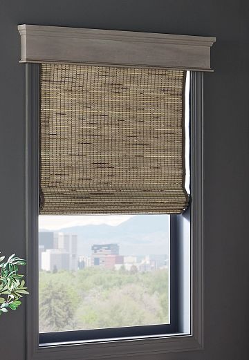 Bali Papua Standard Flat, Old Style Flat or Looped Natural Shade (5028 Blinds) photo