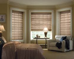Natural Antigua Style Shade by Bali Woven Wood Blinds 