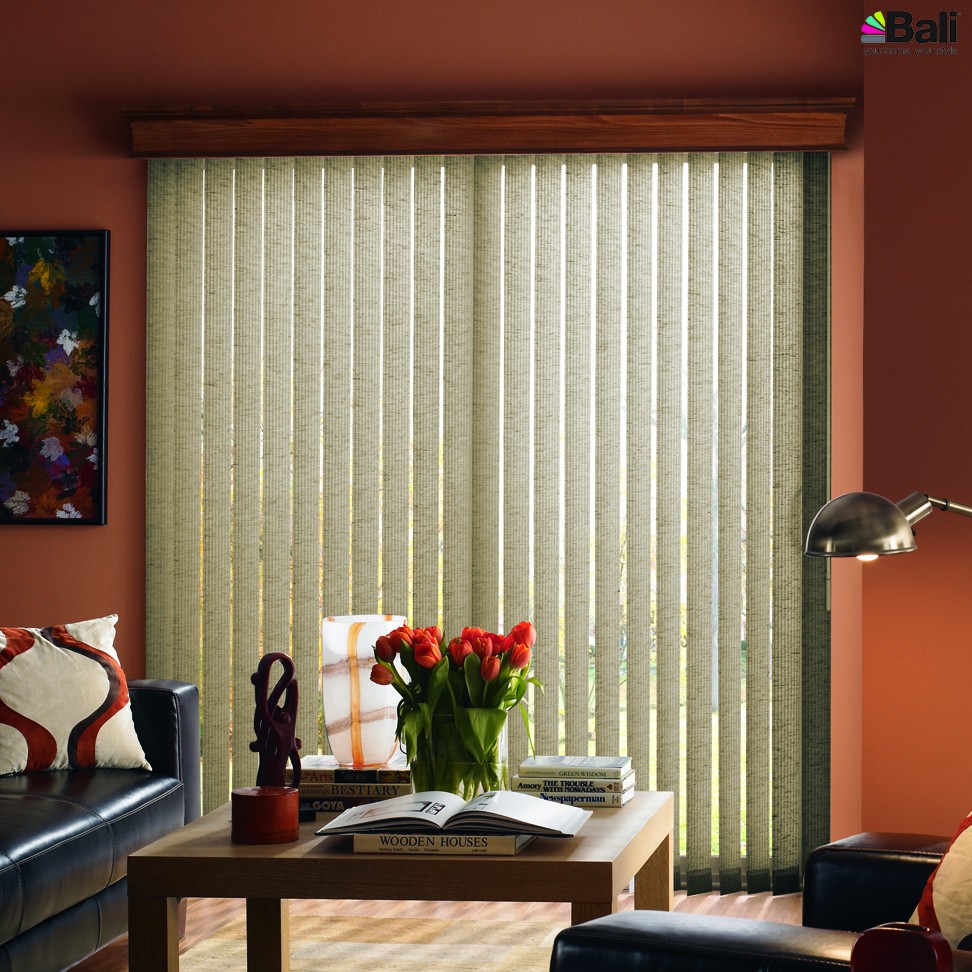 Levolor  Vertical Blind - blinds,shades, window treatments