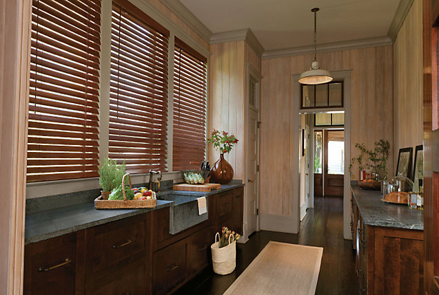 Levolor Wood Blinds: Premium 2 Inch Wood Binds, Available in All Colors