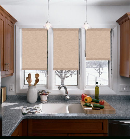 Bali Cascade Light Filtering Roller Shade (5088 Blinds) photo