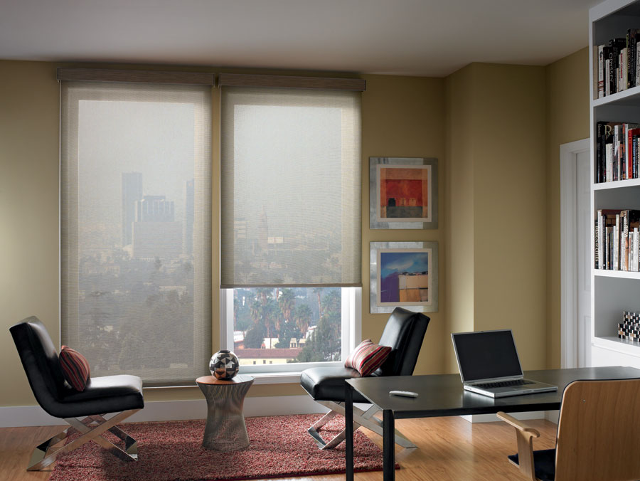 Bali Blinds style EnviroStyle Solar Roller Shades can be made in 103 widths. Bali Blinds style EnviroStyle Solar Roller Shades can be made in 103 widths.