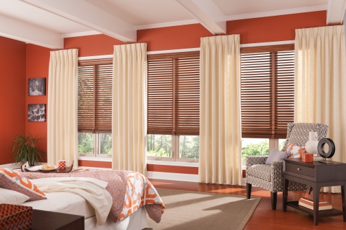 Bali 2 1/2 inch Faux Wood Blinds (5107) photo