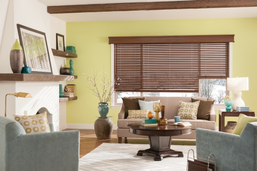 Bali 2 1/2 inch Faux Wood Blinds