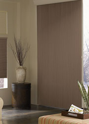 Norman Vertical Cellular Room Darkening Blinds (5112) photo