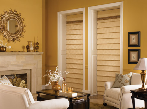 Blindsexpress Brand Roman Shade - blinds,shades,window treatment-style Helmsley