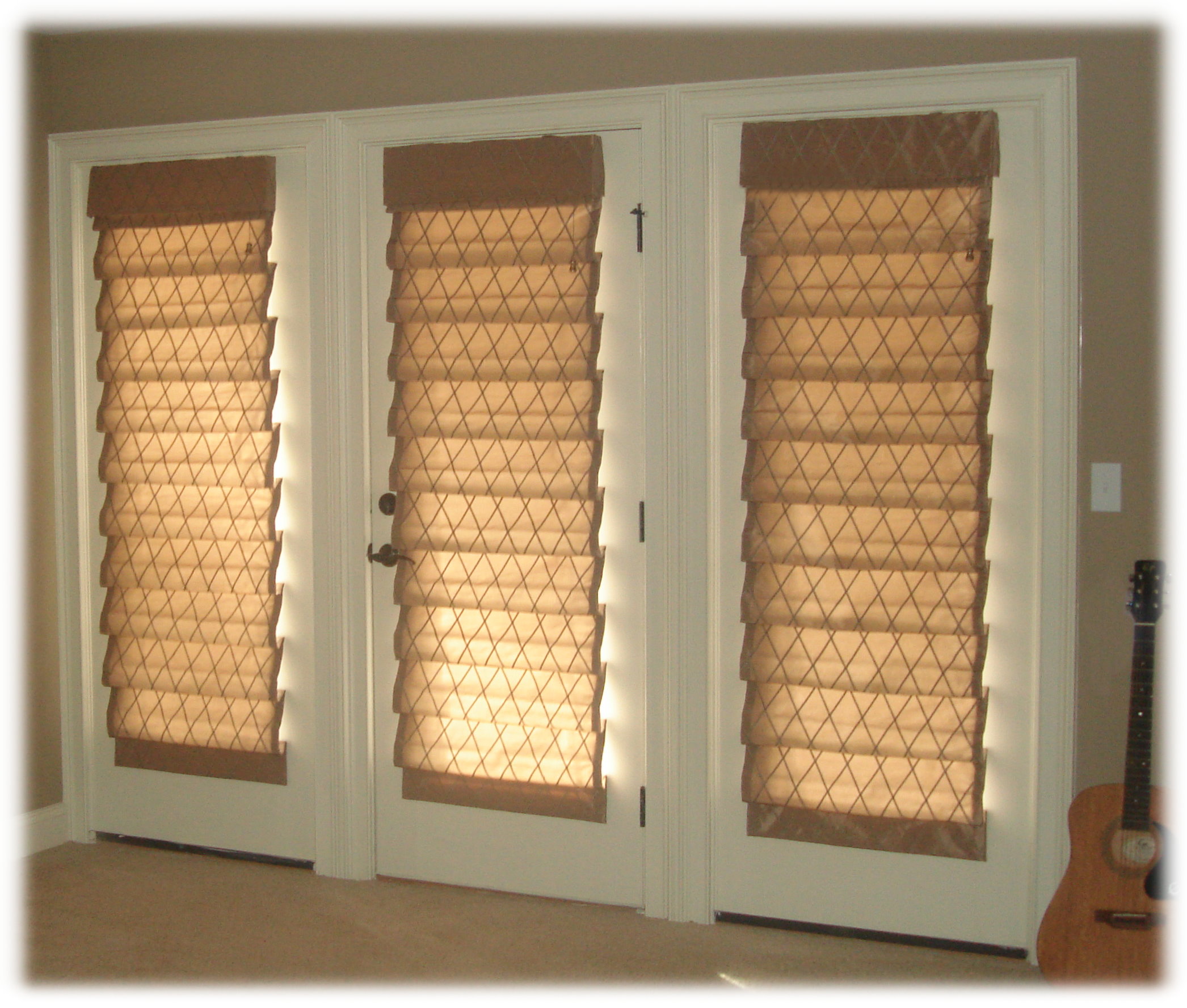 Blindsexpress Brand Roman Shade - blinds,shades,window treatment-style Helmsley