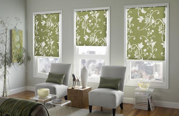 Roman Shade - blinds,shades,window treatment Full Circle