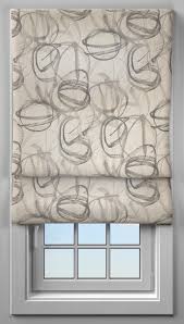 Roman Shade - blinds,shades,window treatment Vibrato (Blinds Express 5173) photo