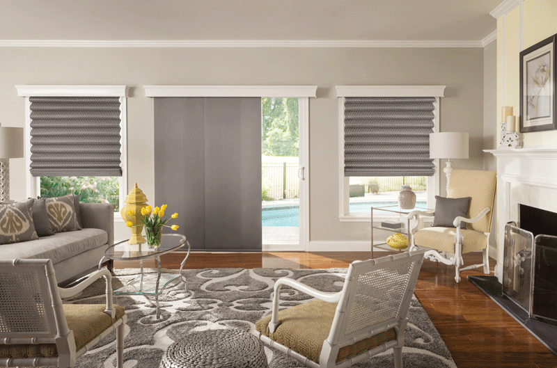 Roman Shade - blinds,shades,window treatment Full Circle