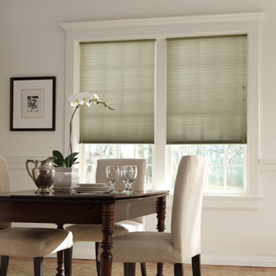Levolor Accordia Tree Bark Cellular 9-16 is a luxurious fabric with a (5211 Blinds) photo