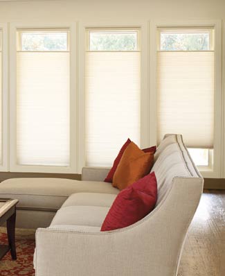 Levolor Accordia Cellular Seclusions  9/16 Light Filtering 