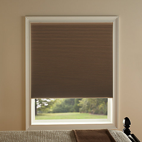 Levolor Accordia Cellular Designer Textures 9/16 Single Cell Light Filtering or Rm Darkening