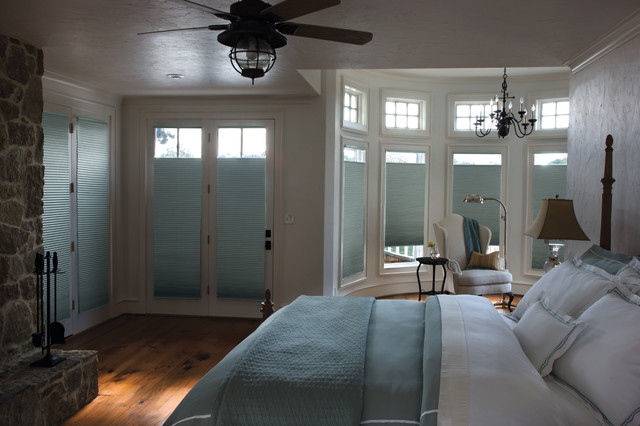 Levolor Accordia Cellular Heathered  9/16 Single Cell  Room Darkening