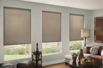 Our Brand COM Budget Rockport 1/2 inch Double Cellular Light Filterin (Blinds Express 5285 Blinds) photo