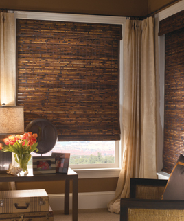 Levolor Natural Shades Harvest with a soft flat bamboo feel. (5303 Blinds) photo