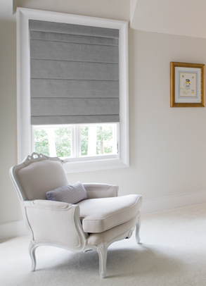 Levolor Roman Shades Leo Flat Style Light Filtering.  A Great Choice (5311 Blinds) photo