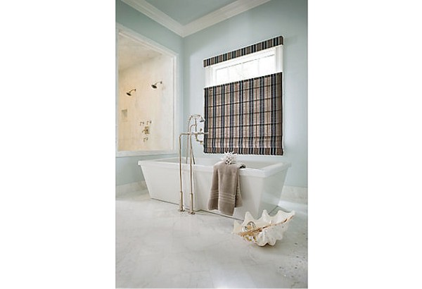 Levolor Fantasia Flat Light Filtering or Room Darkening Roman Shade (5313 Blinds) photo