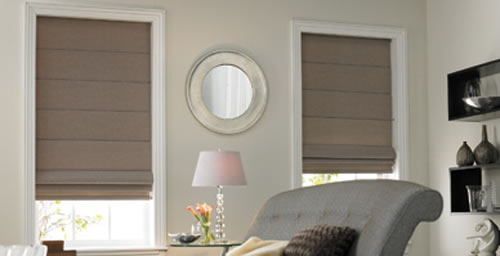 Levolor Roman Shades Divine Flat Style Light Filtering.  A Great Choi (5325 Blinds) photo