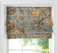 Soft-fold Geo-Roman-blindsexpress in dandilion