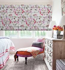 Roman Shade Dandelion collection is a floral printed fabric made of 1 (Blinds Express 5335 Blinds) photo