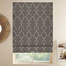 Roman Shade - blinds,shades, soft window treatment Paxton (Blinds Express 5342) photo