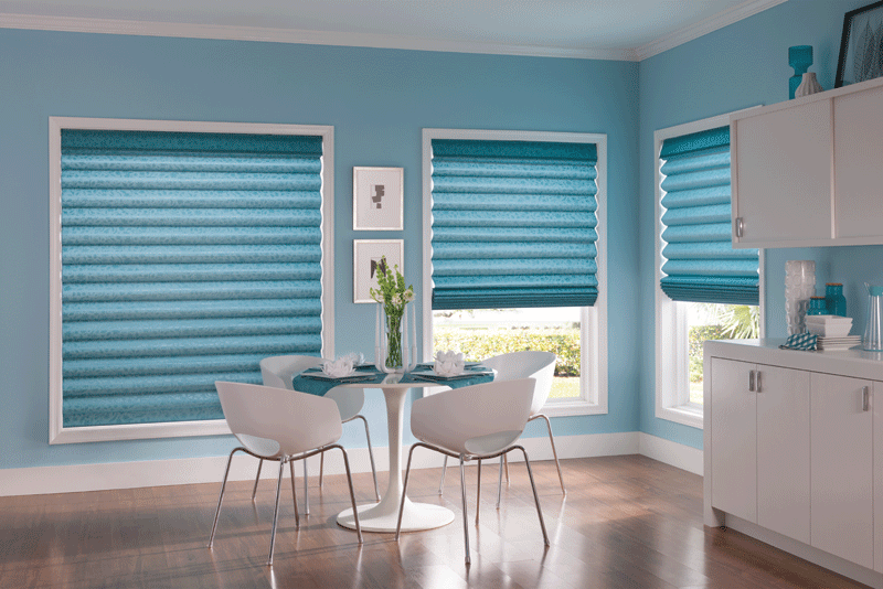 Roman Shade - blinds,shades,window treatment Madison (Blinds Express 5393) photo
