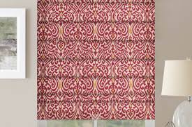 Blinds Express Roman Shade Sri Lanka collection is a tribal print mad (5400) photo