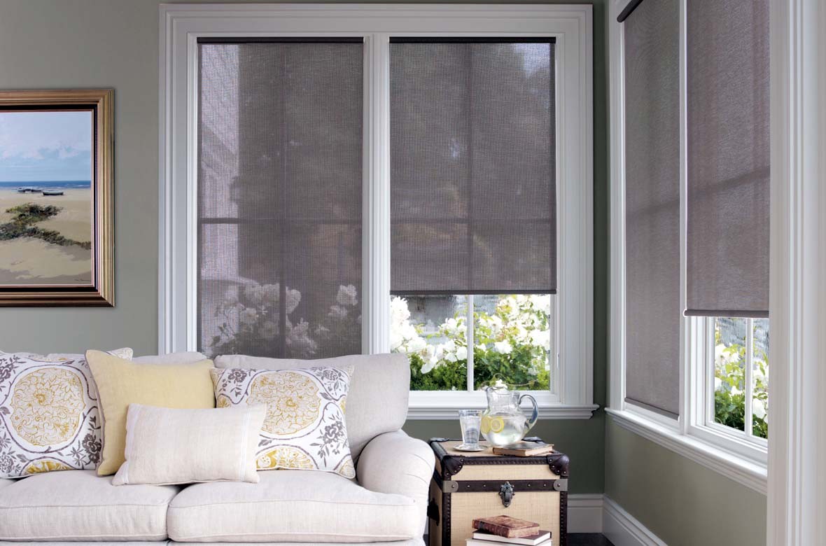 Roller sales sun shades