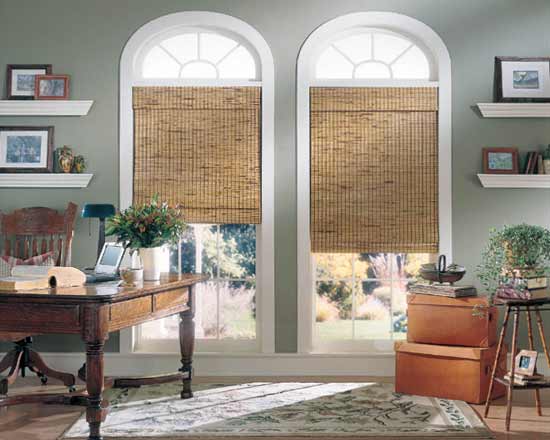 Bali Blended Grain woven wood by Blindsexpress and Bali