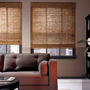 Bali Blended Grain Standard Flat, Old Style Flat or Looped Natural Sh (5438 Blinds) photo