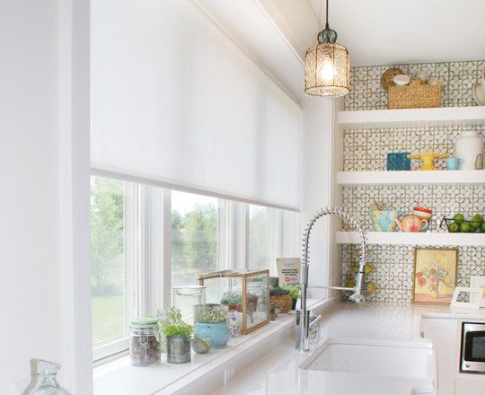 Everly roller shade by Bali