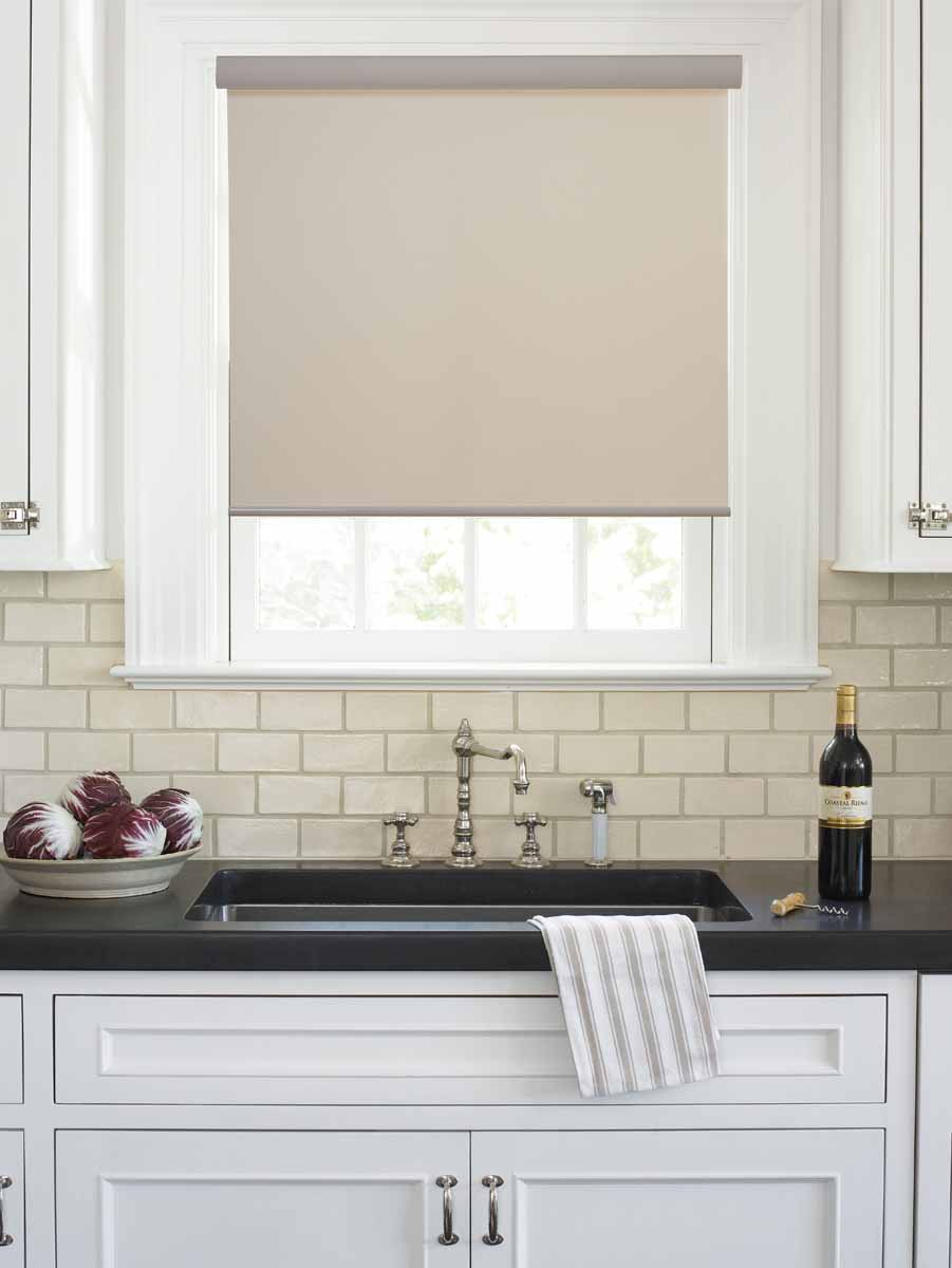 Everly roller shade  offered by Blindsexpress and Bali blinds