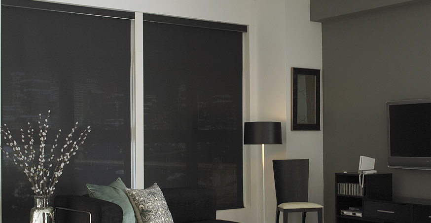 Bali Sovereign Blackout Roller Shade (5442 Blinds) photo