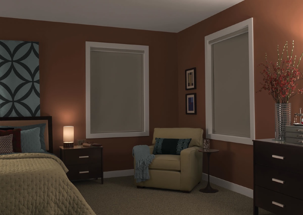 Blindsexpress offers room darkening roller Soverign