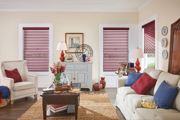 Bali 2 inch Westford Light Filtering Horizontal Sheer to their wide c (5501 Blinds) photo