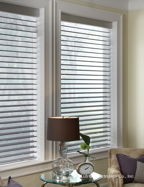 Privacy with sheer bali blinds in Grafton 3
