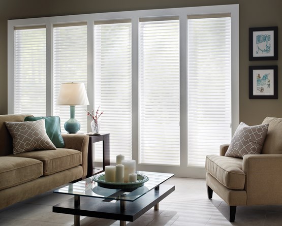 Soft sheer Tisbury is offered by Bali blinds