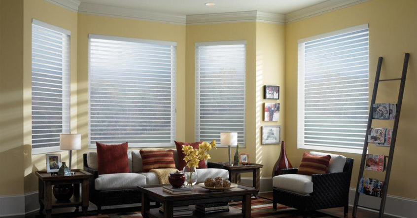 2 inch Tisbury is a soft sheer blind offered by Bali