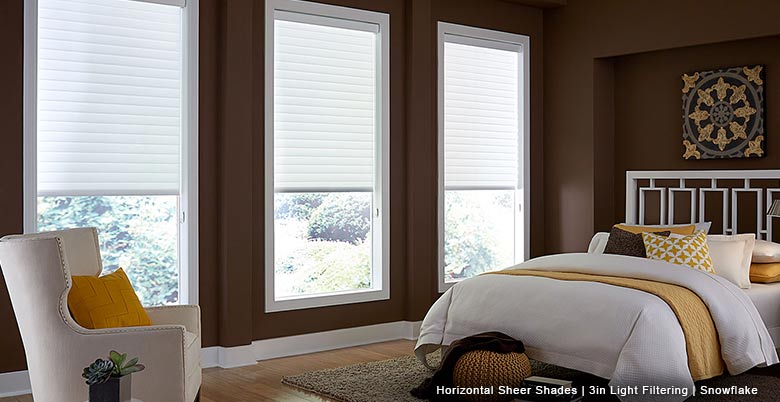 Grafton Weave is a soft sheer by Bali Grafton Weave is a soft sheer by Bali