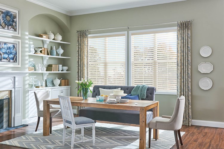 Grafton-Weaver 3 inch by Bali blinds in soft sheer Grafton-Weaver 3 inch by Bali blinds in soft sheer