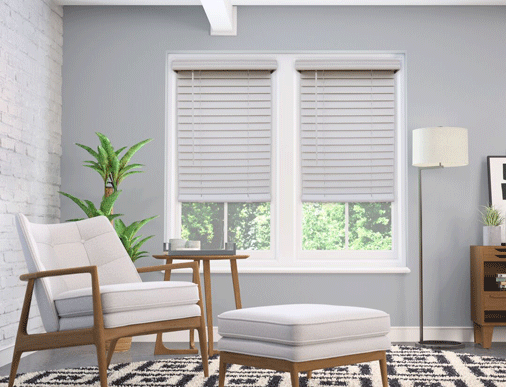 Our Brand PH 2 inch Cordless Faux Wood (Blinds Express 5515 Blinds) photo