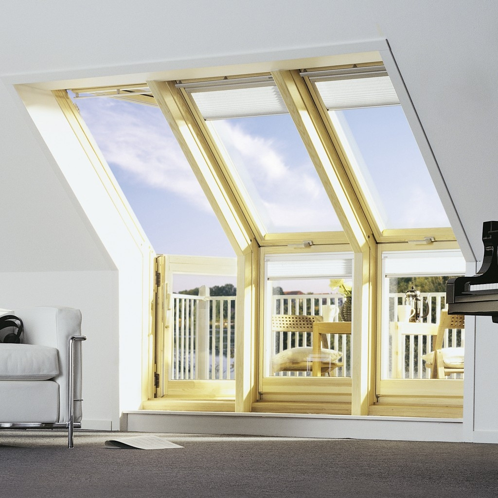 Light filtering premium skylight Comfortex