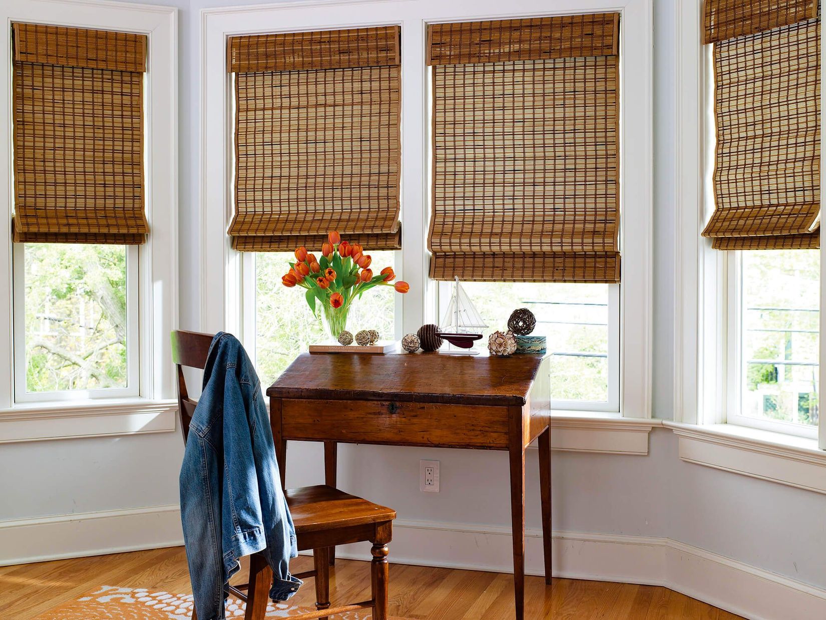 Vista Natural imported Woven wood blinds Ashbury